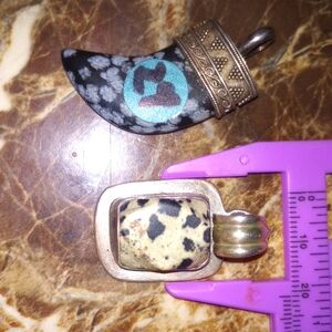 925 Bali sterling silver pendants lot